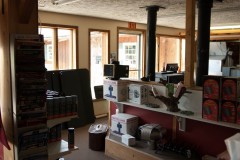 Now the cat room and office area