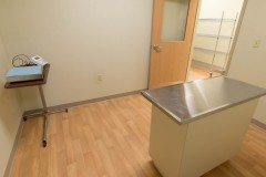 Exam room