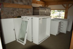 Clinic cabinets
